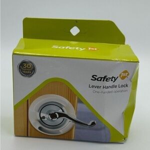 Safety first‎ lever handle lock
